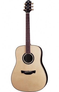 Акустическая гитара CRAFTER DLX-3000/RS + Кейс в магазине Music-Hummer