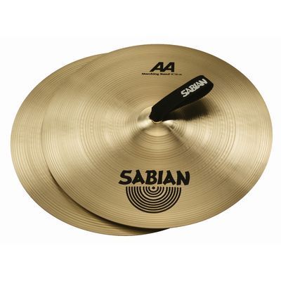 Фото Тарелки маршевые (пара) Sabian 14" AA Marching
