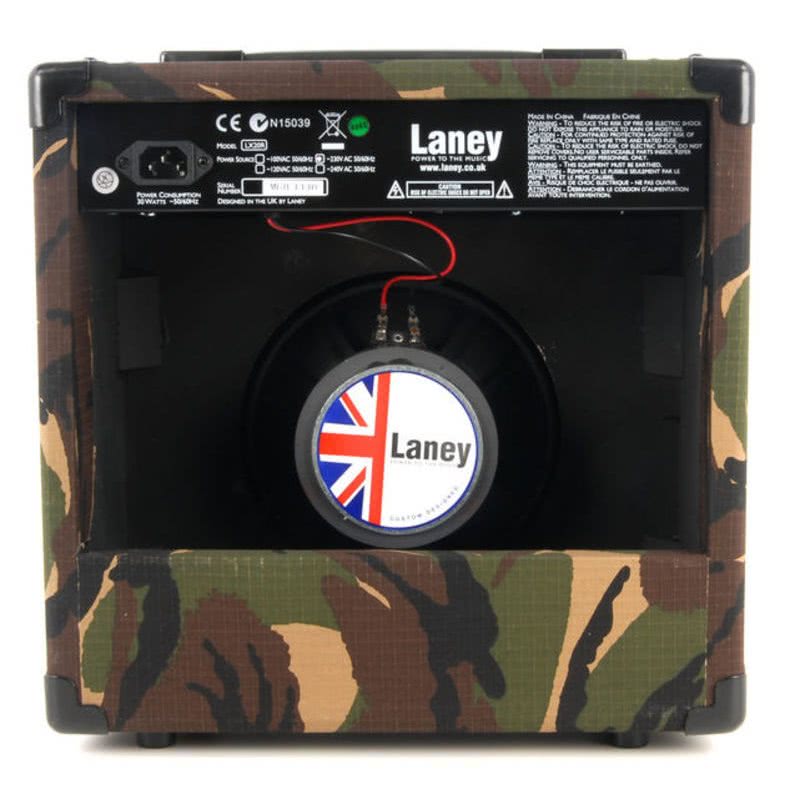Фото Laney LX20R CAMO
