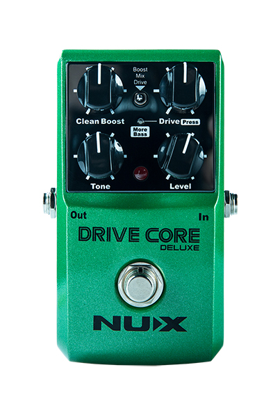 Педаль эффектов Nux Cherub Drive-Core-Deluxe в магазине Music-Hummer
