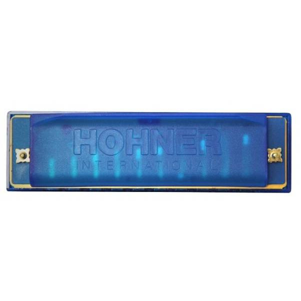 HOHNER Happy Blue - Губная гармоника диатоническая Хонер в магазине Music-Hummer