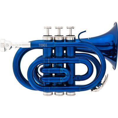 Фото Труба карманная bb Arnolds&Sons ATR-200BLUE