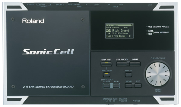 Фото Roland SonicCell