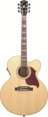 Электроакустическая гитара GIBSON J-185 EC ROSEWOOD ANTIQUE NATURAL в магазине Music-Hummer