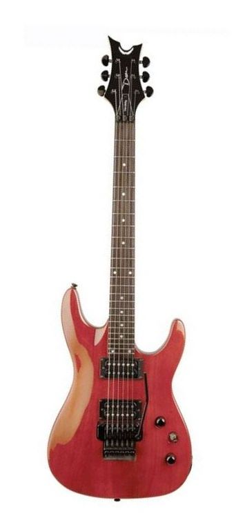 Фото Электрогитара Dean Vendetta 1.0 Floyd Gloss Natural