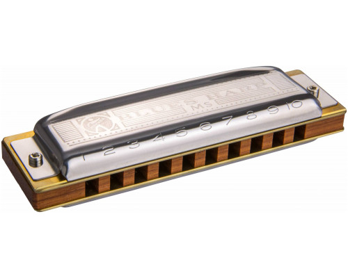 Фото HOHNER Blues Harp 532/20 MS C - Губная гармоника диатоническая Хонер