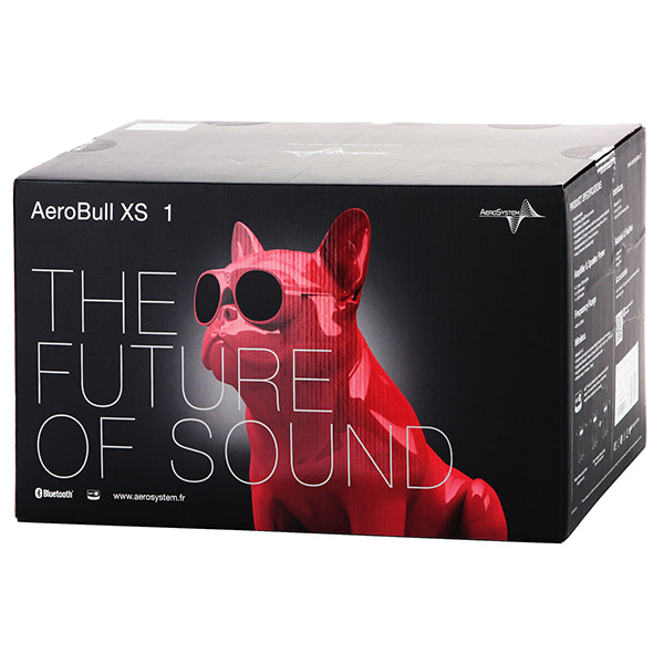 AEROSYSTEM Aerobull XS1 Glossy red в магазине Music-Hummer