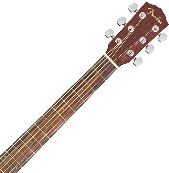 Электроакустическая гитара FENDER CD-60SCE Mahogany в магазине Music-Hummer