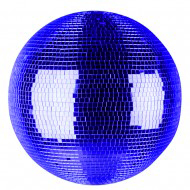 Синий зеркальный шар PSL MB 30-SC-B