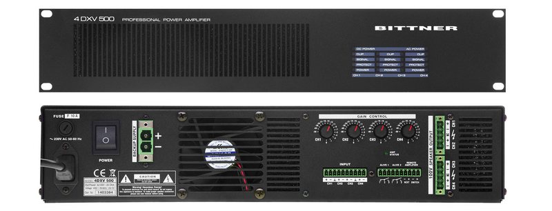 Усилитель мощности Bittner Audio 4DXV 250 в магазине Music-Hummer