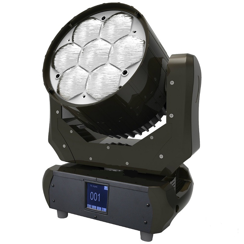 Фото ESTRADA PRO LED MH ZOOM 740 Светодиодная вращающаяся голова