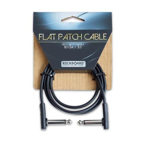 Фото Кабель инструментальный Rockboard RBO CAB PC F 80 BLK