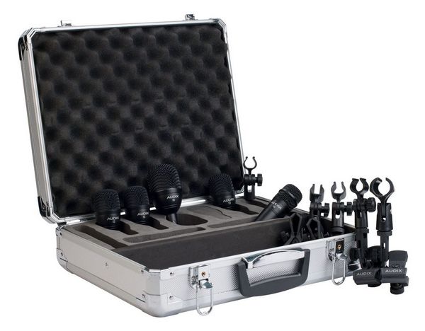 Фото Комплект микрофонов для ударных AUDIX FP5