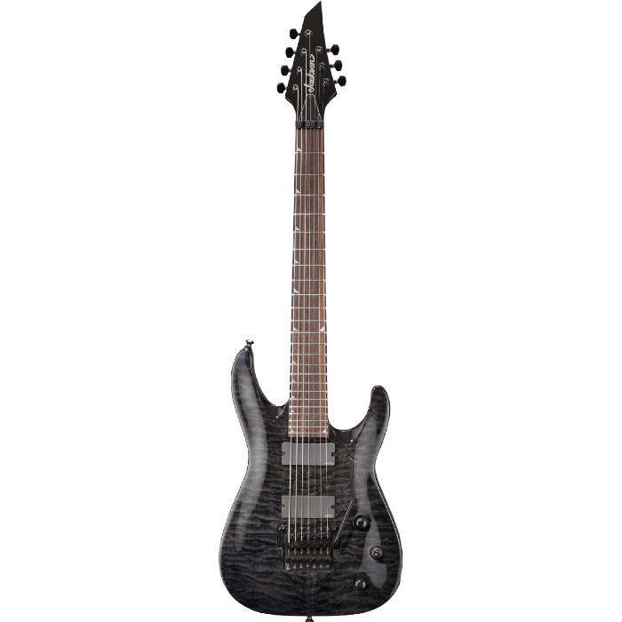 Фото Электрогитара JACKSON SOLOIST SLATXMGQ3-7 TRANS BLACK