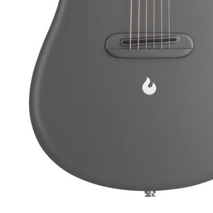 Гитара трансакустическая LAVA ME-4 Carbone Space Grey размер 36 в магазине Music-Hummer
