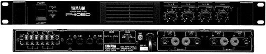 Усилитель Yamaha P-4050 в магазине Music-Hummer