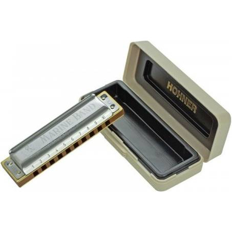 Фото HOHNER Marine Band 1896/20 B - Губная гармоника диатоническая Хонер