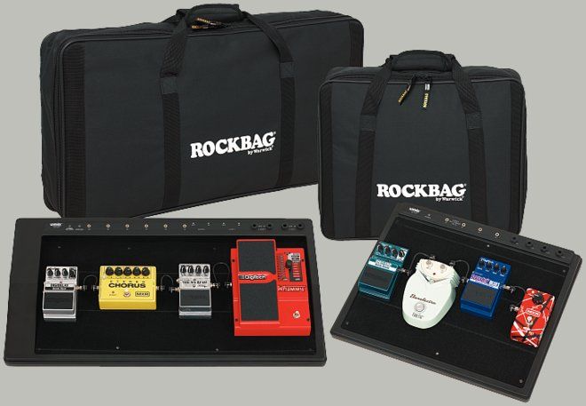 Rockbag RB23100B/ B SALE  педалборд с питанием 9v. в магазине Music-Hummer