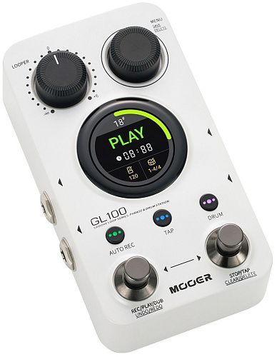 Фото Педаль эффектов Mooer GL100 Groove Loop&Drum Station