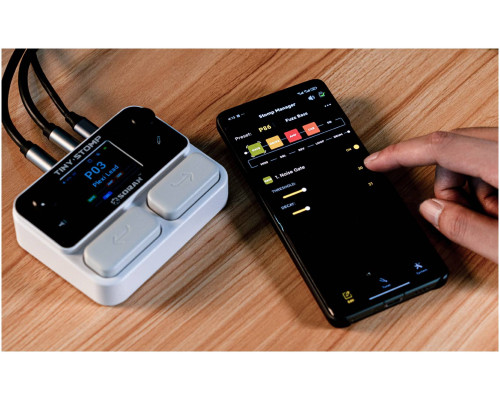 Фото Процессор эффектов SORAN JME-03A Tiny Stomp