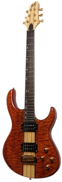 Фото Электрогитара JET UTE 121 TBR