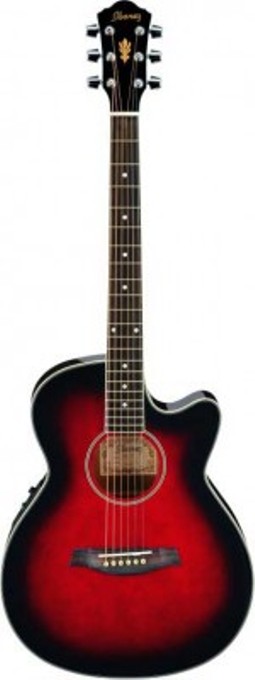 Фото Электроакустическая гитара Ibanez AEG8E-TRS