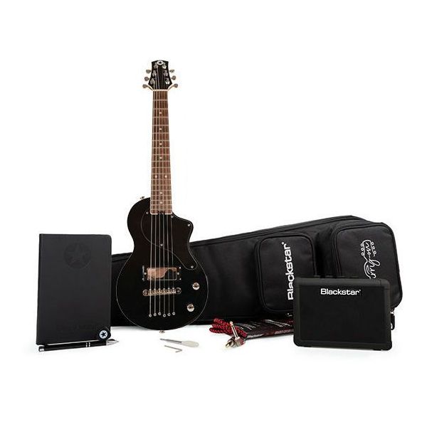 Комплект с трэвел-гитарой Blackstar ( CARRION-DLX-BLK) Carry On Deluxe Black в магазине Music-Hummer