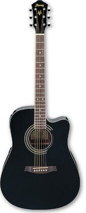 Фото Электроакустическая гитара Ibanez V70CE Black