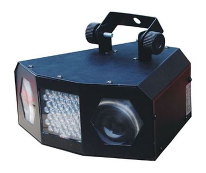 Фото Nightsun SPG139  динамический световой прибор 92х5 мм LED RGB, 45x10mm White, DMX, звук. актив, авто