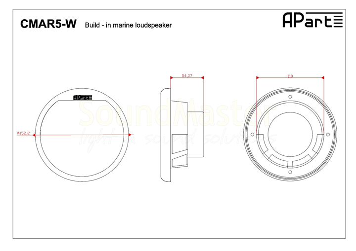 Фото Apart CMAR5-W