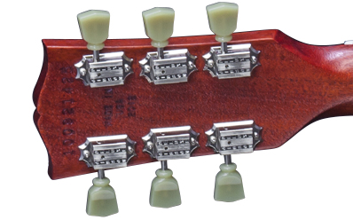 Фото GIBSON LP Studio Faded 2016 T Worn Cherry электрогитара, цвет - вишневый, фурнитура - хром