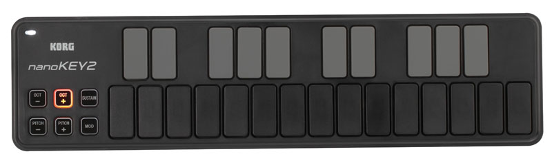 MIDI клавиатура KORG NANOKEY2-BK в магазине Music-Hummer