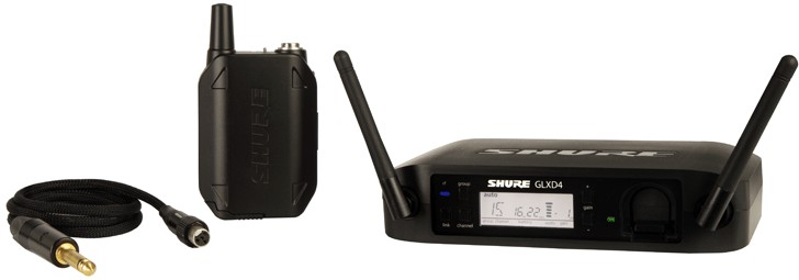 Радиосистема SHURE GLXD14E Z2 2.4 GHz в магазине Music-Hummer