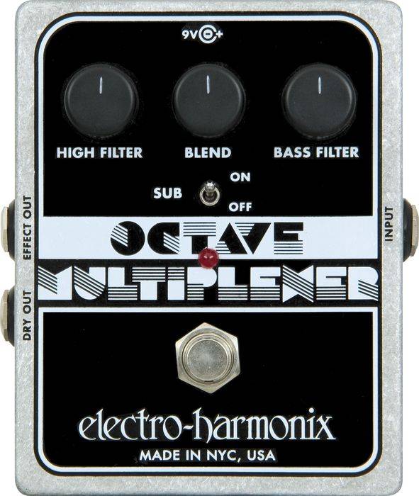 Фото Гитарная педаль Electro-Harmonix Octave Multiplexer