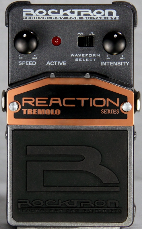 ROCKTRON REACTION TREMOLO Педаль эффектов TREMOLO в магазине Music-Hummer