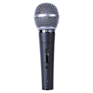Leem DM-302 Микрофон динамический для вокалистов проводной в магазине Music-Hummer