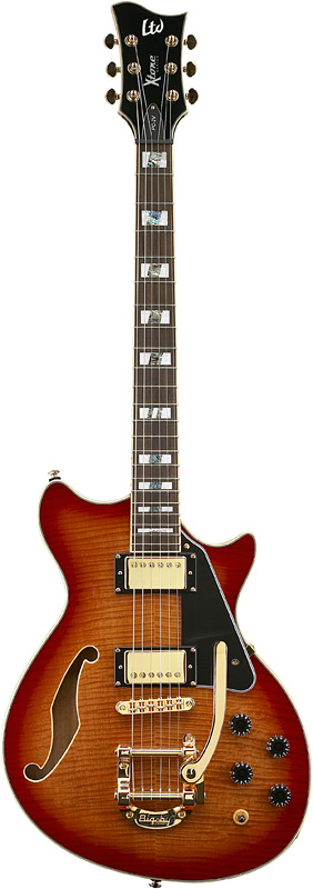 Фото Электрогитара ESP PC-2V ACSB