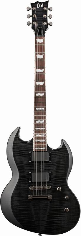 Фото Электрогитара LTD VIPER-401FM STBLK