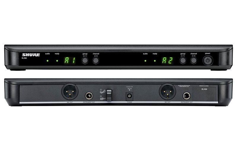 Фото Радиосистема SHURE BLX288E/PG58