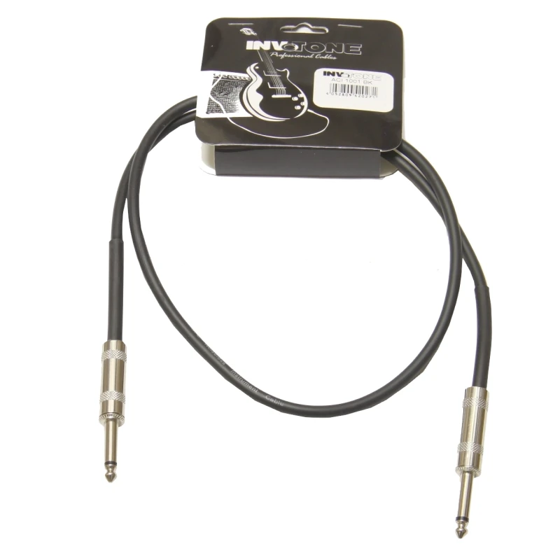 Инструментальный кабель INVOTONE ACI1001/BK в магазине Music-Hummer