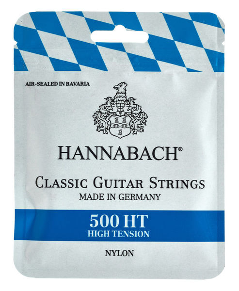 Комплект струн Hannabach 500HT в магазине Music-Hummer