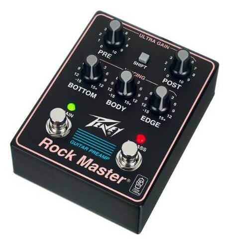 Фото Педаль эффектов PEAVEY Rock Master Preamp
