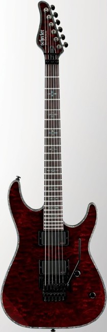 Фото Электрогитара Schecter Sunset Extreme BCH