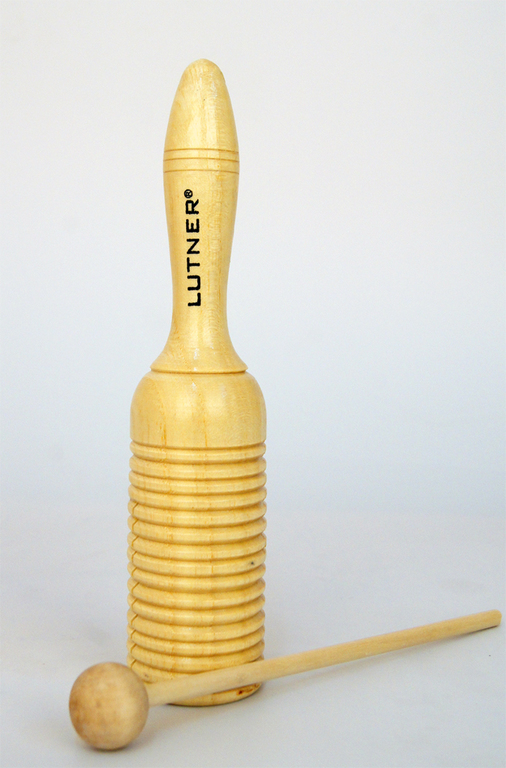 Агого тон-блок деревянный на ручке 1 шт., с палочкой Fleet FLT-G3-1 в магазине Music-Hummer