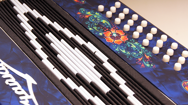 Фото Гармонь "Чайка 314" Шуйская гармонь S5XLY-A-BL