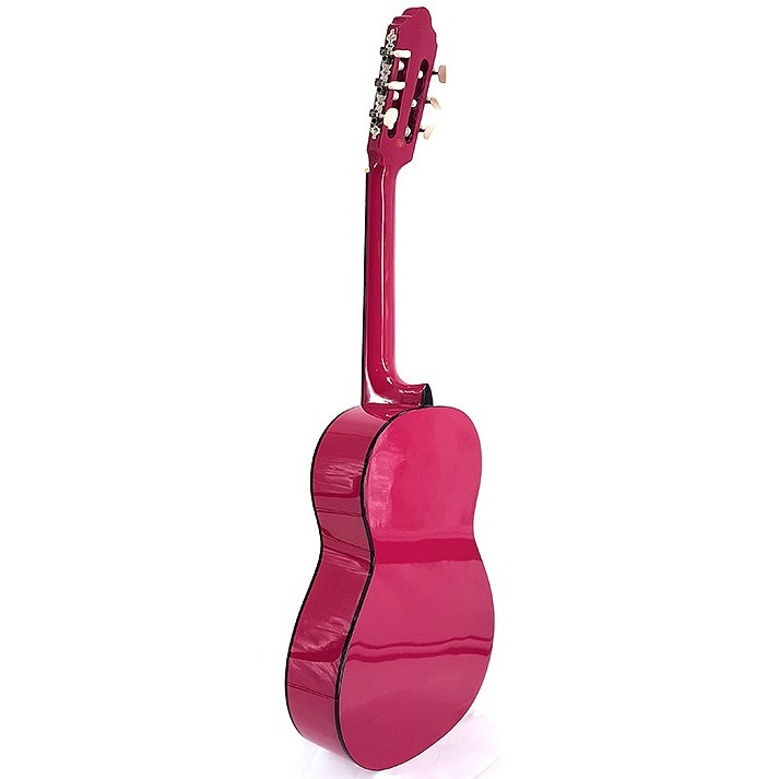 Гитара классическая санберст розовый Valencia VC104PKS в магазине Music-Hummer