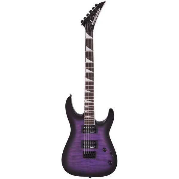 Фото Электрогитара JACKSON JS32Q Dinky DKA HT Transparent Purple Burst