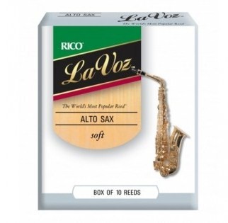 Трости для альт-саксофона Rico RJC10SF в магазине Music-Hummer