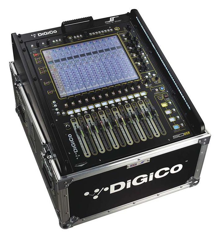 Фото Цифровой микшерный пульт DiGiCo X-SD11 System