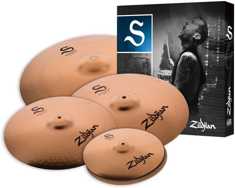 Фото ZILDJIAN S ROCK CYMBAL SET